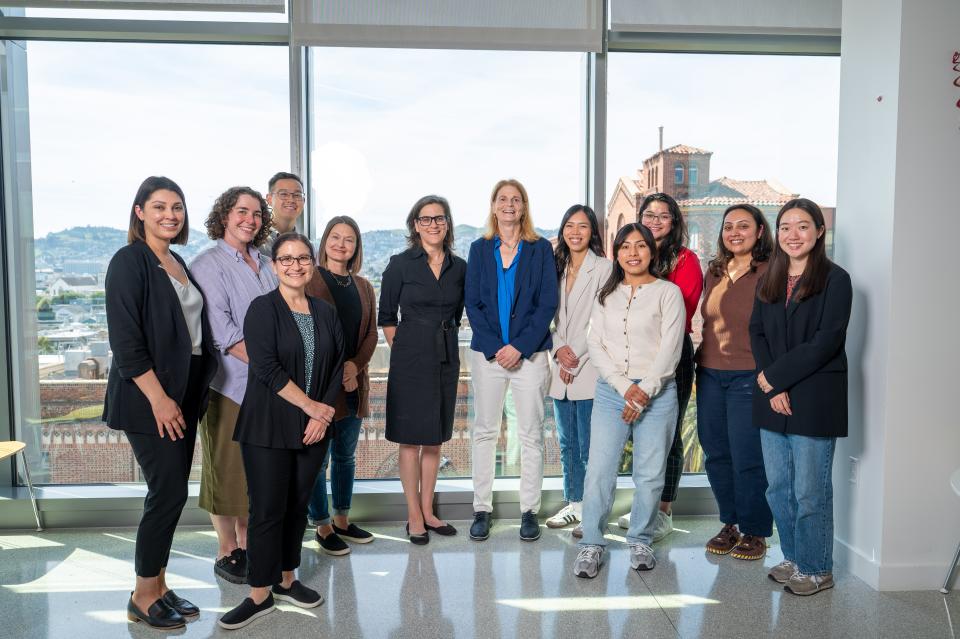 Seligman Research Team group picture